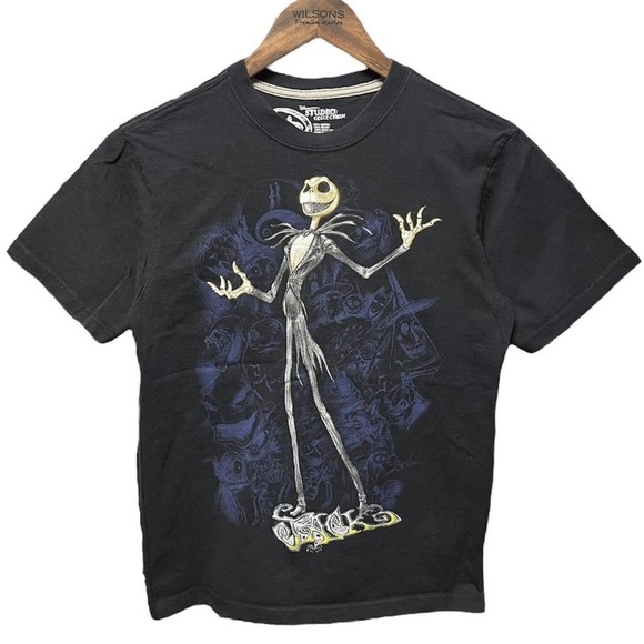 Disney Other - Disney nightmare before Christmas jack skeleton & characters graphic t-shirt